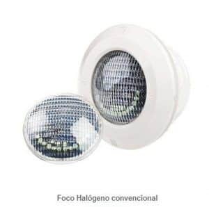 foco halogeno piscina