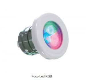 foco led piscina
