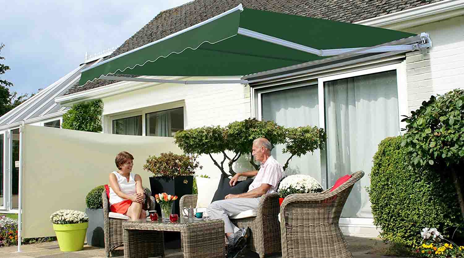 toldo rectractil para terraza balcones jardin patio