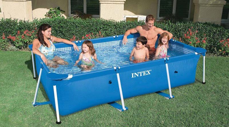Piscinas intex baratas